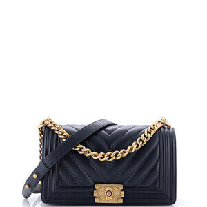 Chanel Old Medium Boy Flap Bag